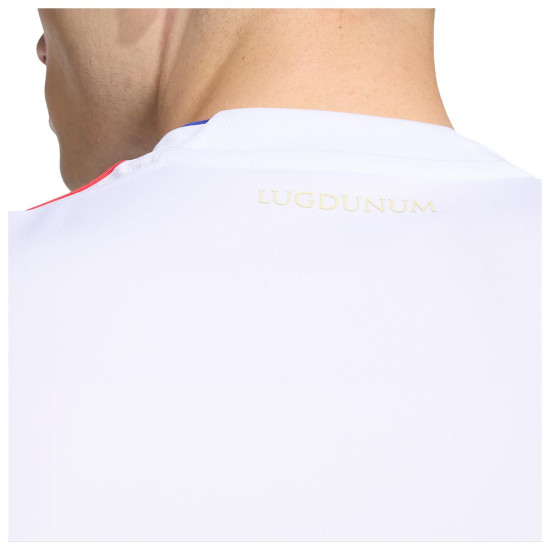 Adidas Ανδρική ποδοσφαιρική φανέλα Olympique Lyonnais 25/26 Home Jersey Adidas Ανδρική ποδοσφαιρική φανέλα Olympique Lyonnais 25/26 Home Jersey